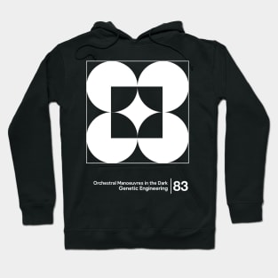 Genetic Engineering / Minimal Style Graphic Artwork Hoodie